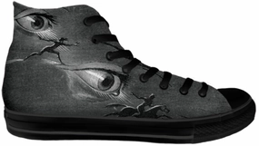 Rock Guard Denim Cool Baggins Original Hi Tops Dream