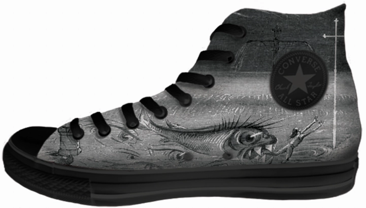 Baggins Original Hi Tops Dream Street Fit water proof