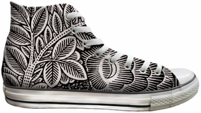 Baggins Original Hi Tops Fairytale Future Walk