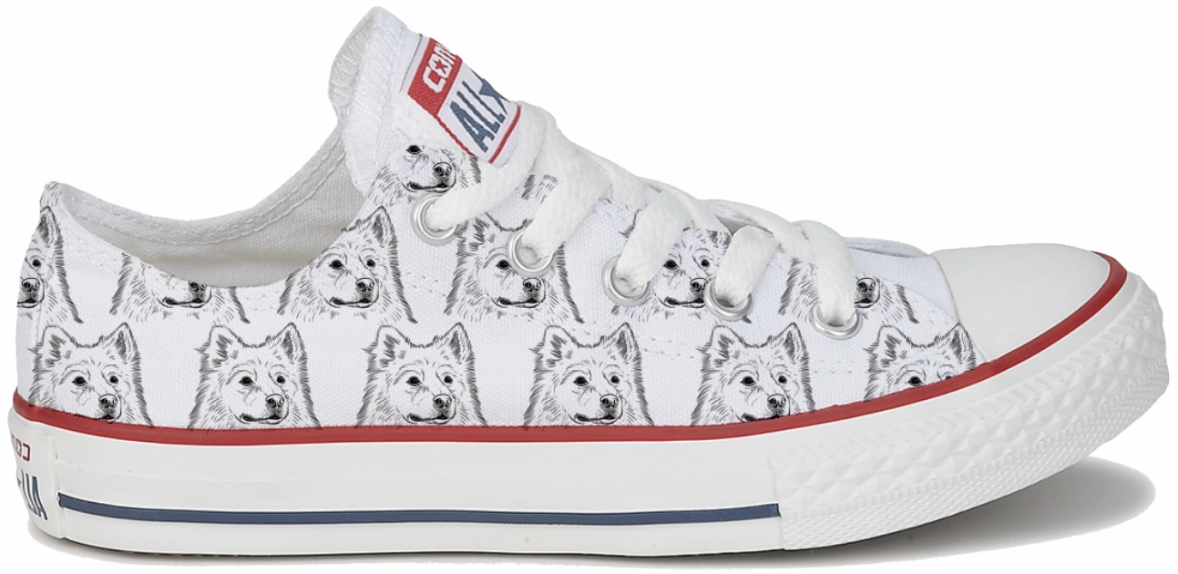 Baggins Original Low top American Eskimo Sport Edge orthopedic