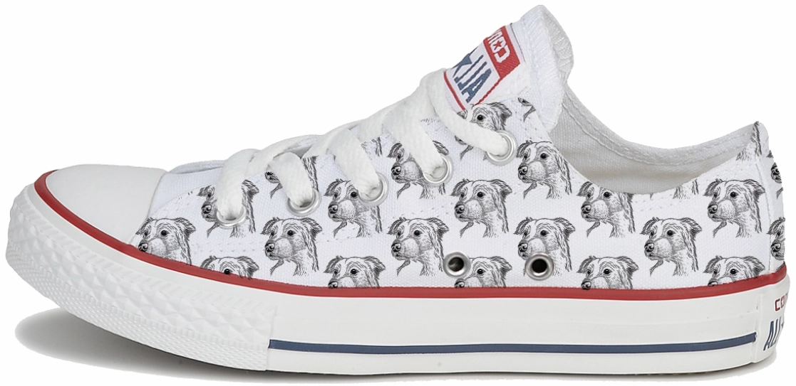 Soft Neutral Hero Edge Baggins Original Low top Border Collie