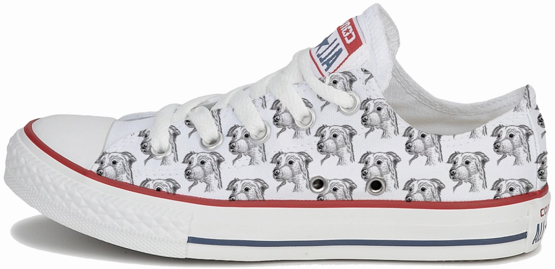 Soft Neutral Hero Edge Baggins Original Low top Border Collie