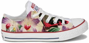 Space Vibe Baggins Original Low Top Botanical Orchids