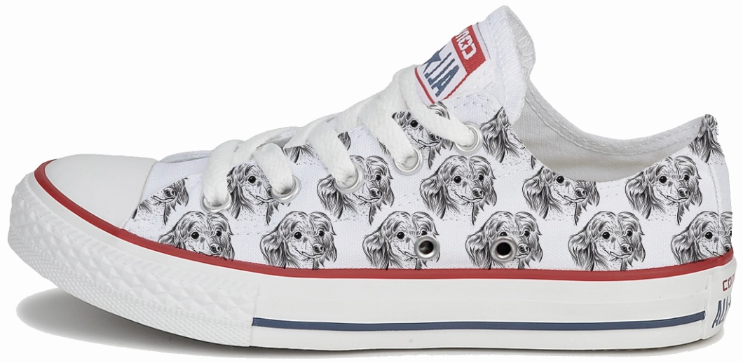 Stage Glow Cliff Edge Baggins Original Low top Chinese Crested