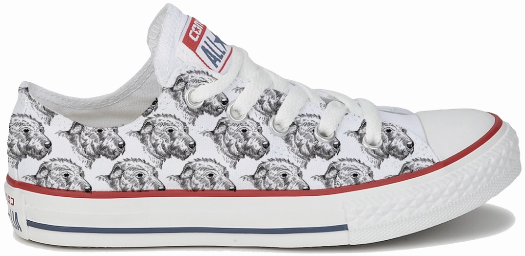 Baggins Original Low Top Deerhound Cool Pop Pastel tone