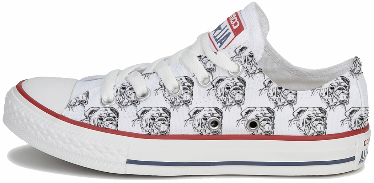 Sand Move Baggins Original Low top English Bulldog