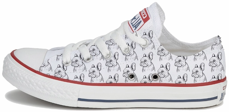 Baggins Original Low top French Bulldog Air Boost