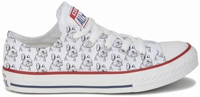 Baggins Original Low top French Bulldog Love Path