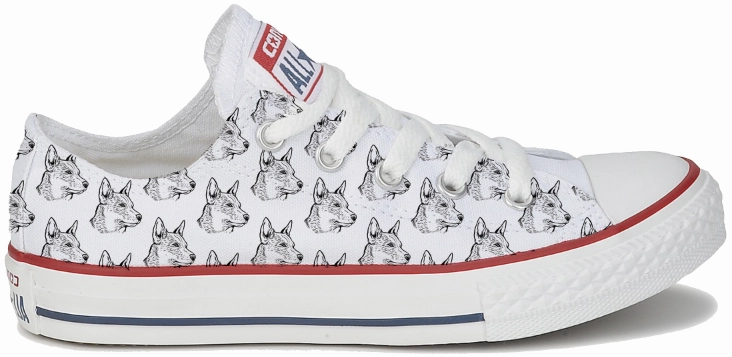 Pair Quick Baggins Original Low top Heeler