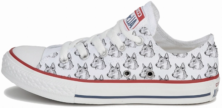 Slim Form Velvet Rich Baggins Original Low top Heeler