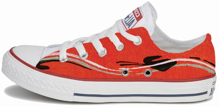 Baggins Original Low Top Red Ripples Summer Base Pack Safe