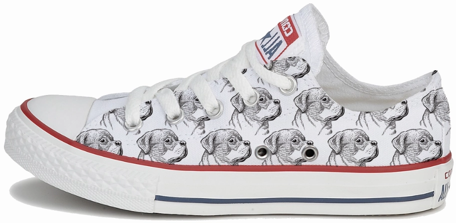 Snow Grip Baggins Original Low top Rottweiler