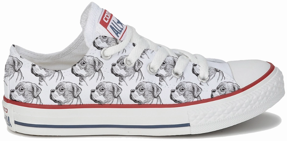 Baggins Original Low top Rottweiler Functional