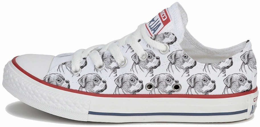 Narrow Fit Baggins Original Low top Rottweiler