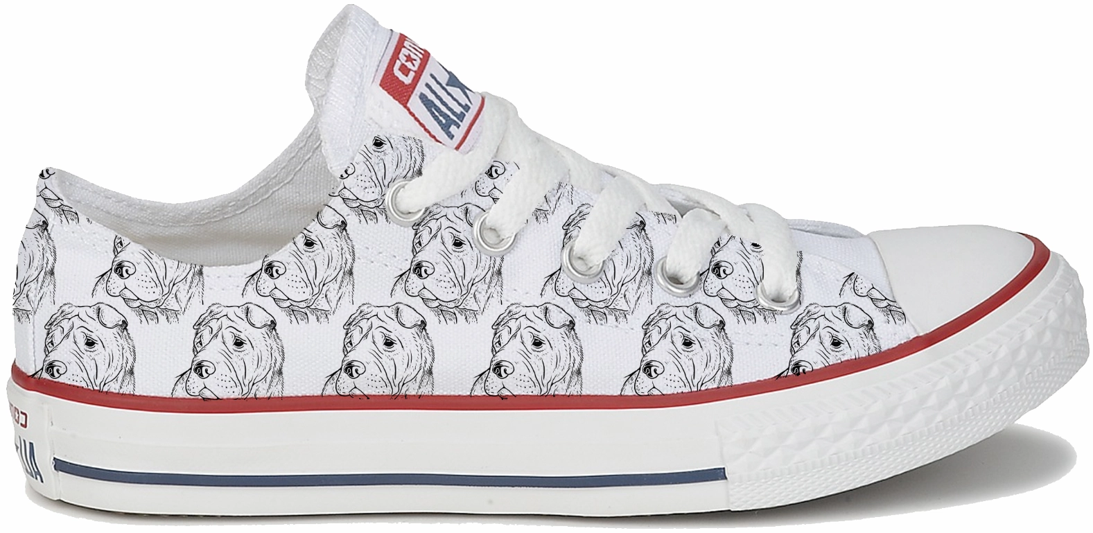 Baggins Original Low top Sharpei Vital Step Runway Glow