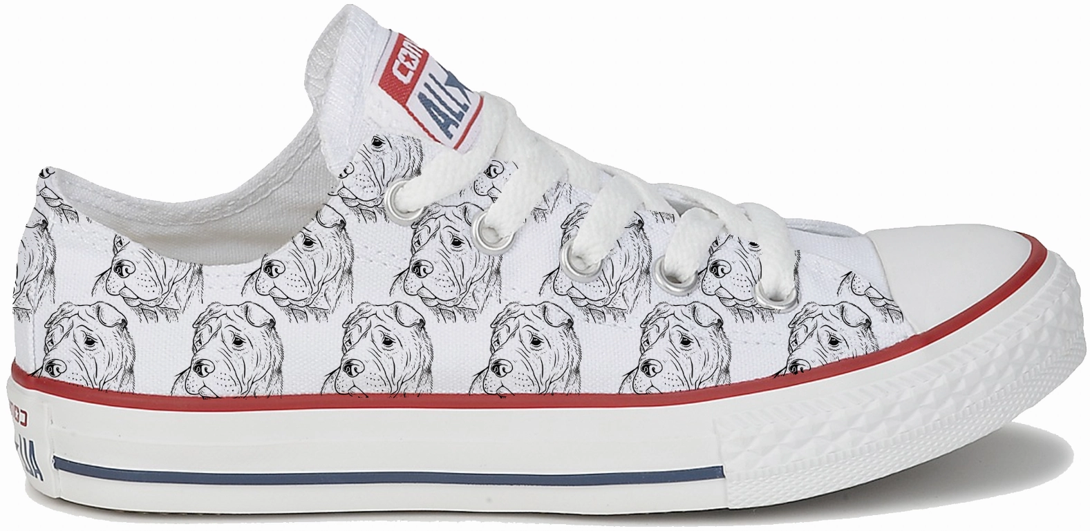Baggins Original Low top Sharpei Vital Step Runway Glow