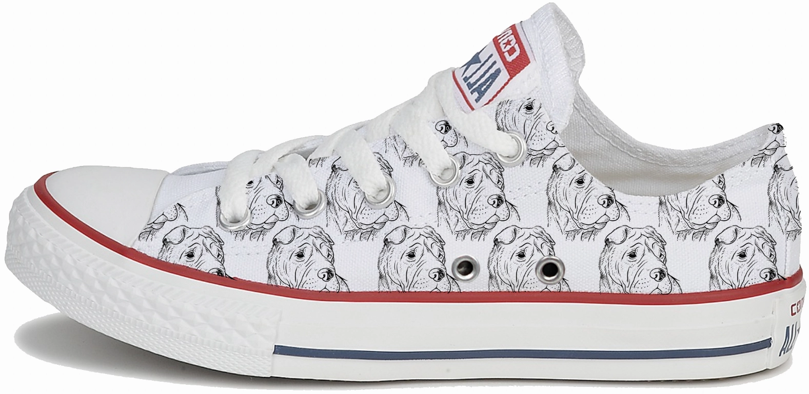 Baggins Original Low top Sharpei Ocean Walk
