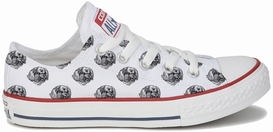 Style Goal Snow Grip Baggins Original Low top Shih Tzu