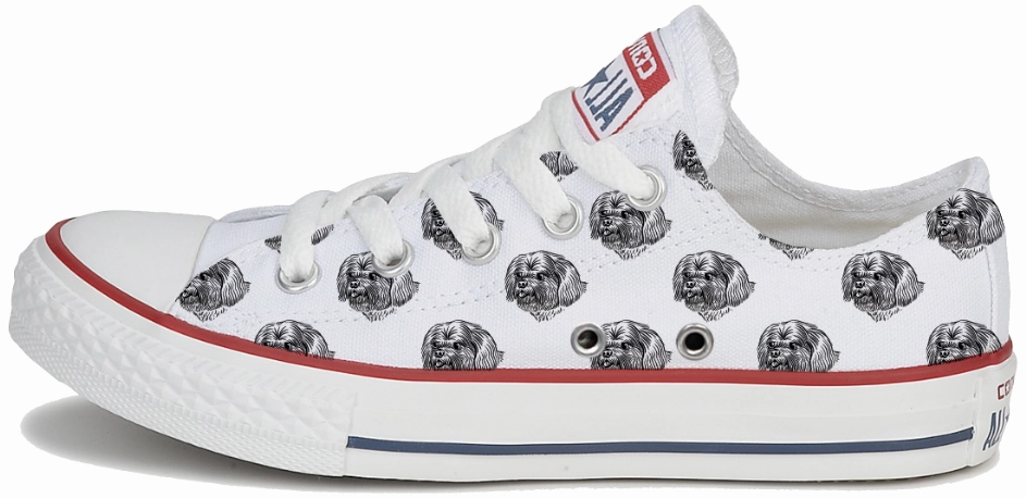 Slim Form Media Pop Baggins Original Low top Shih Tzu