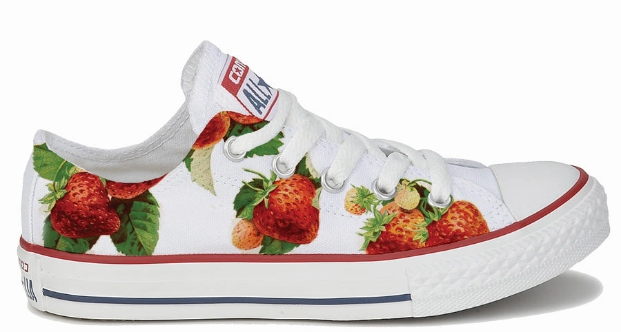 Baggins Original Low Top Strawberry Ventilated Freeze Grip