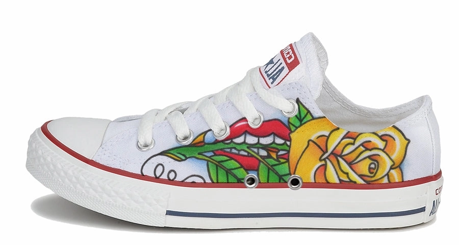 Earth Base Baggins Original Low Top Tattoo Zoo Angie DiFran Bold