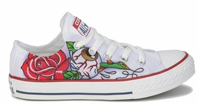 Baggins Original Low Top Tattoo Zoo Angie DiFran Bold Injury Safe Mesh Cool