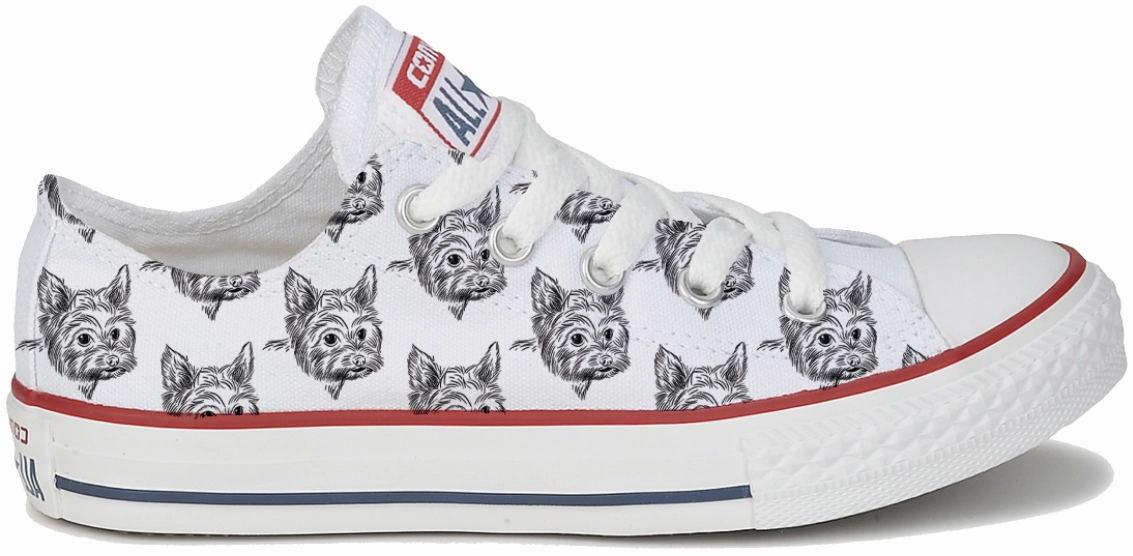 Busy Path Magic Mood Baggins Original Low top Yorkshire Terrior