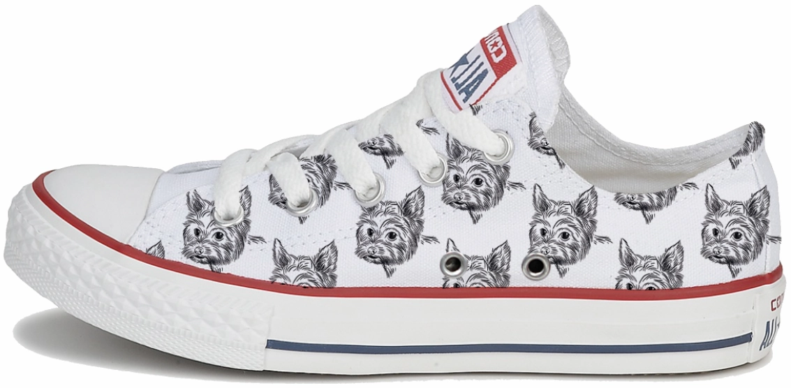 Baggins Original Low top Yorkshire Terrior Comfort Walk Breath Fresh