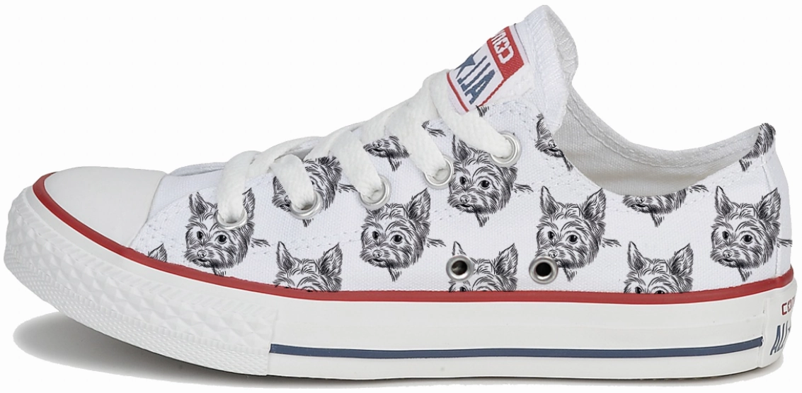 Comfort Upper Baggins Original Low top Yorkshire Terrior