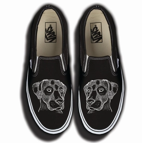 Baggins Original Slip on Dalmatian Event Mode Quick Motion