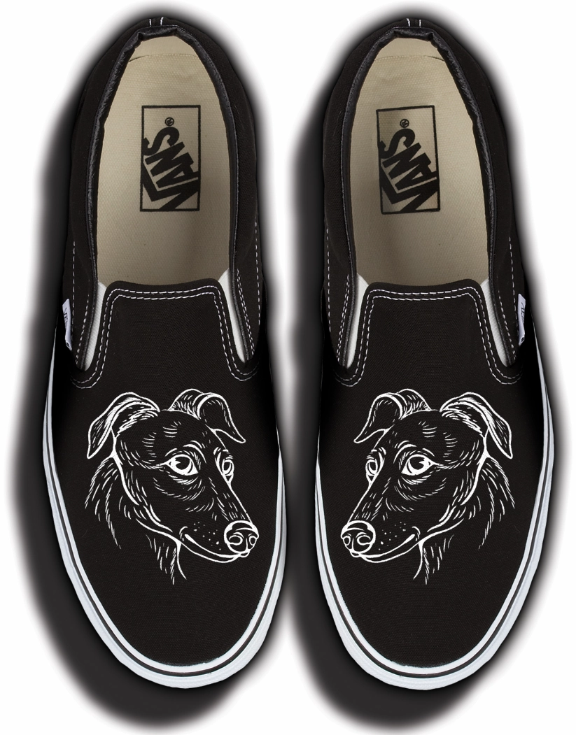 Baggins Original Slip on Greyhound Happy Move Kids Fun