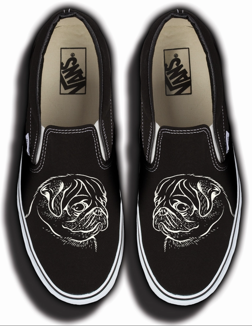 Baggins Original Slip on Pug Peak Step Active Day