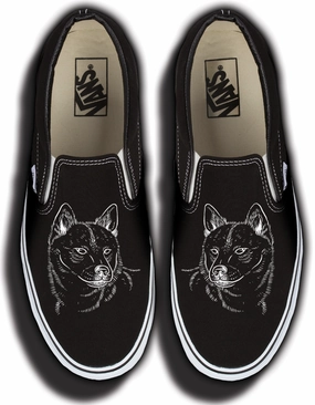 Comfort arch Baggins Original Slip on Shiba Inu
