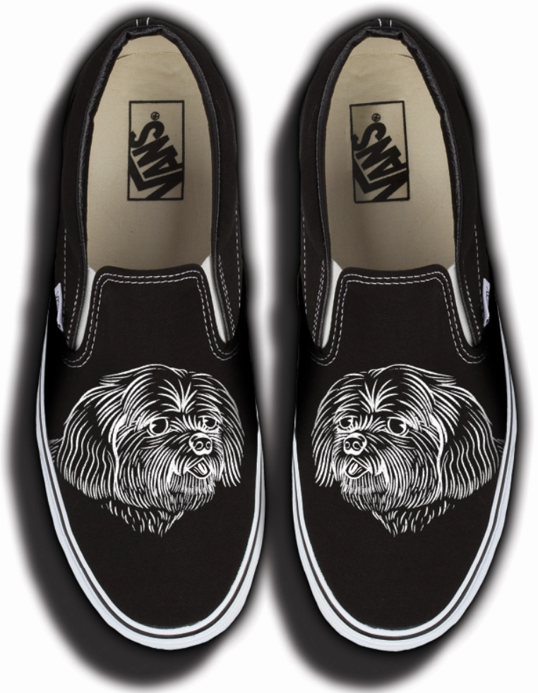 Baggins Original Slip on Shih Tzu Cold Guard