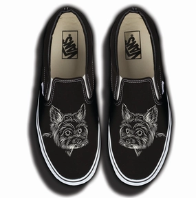 Dynamic Edge Race day Baggins Original Slip on Yorkshire Terrior