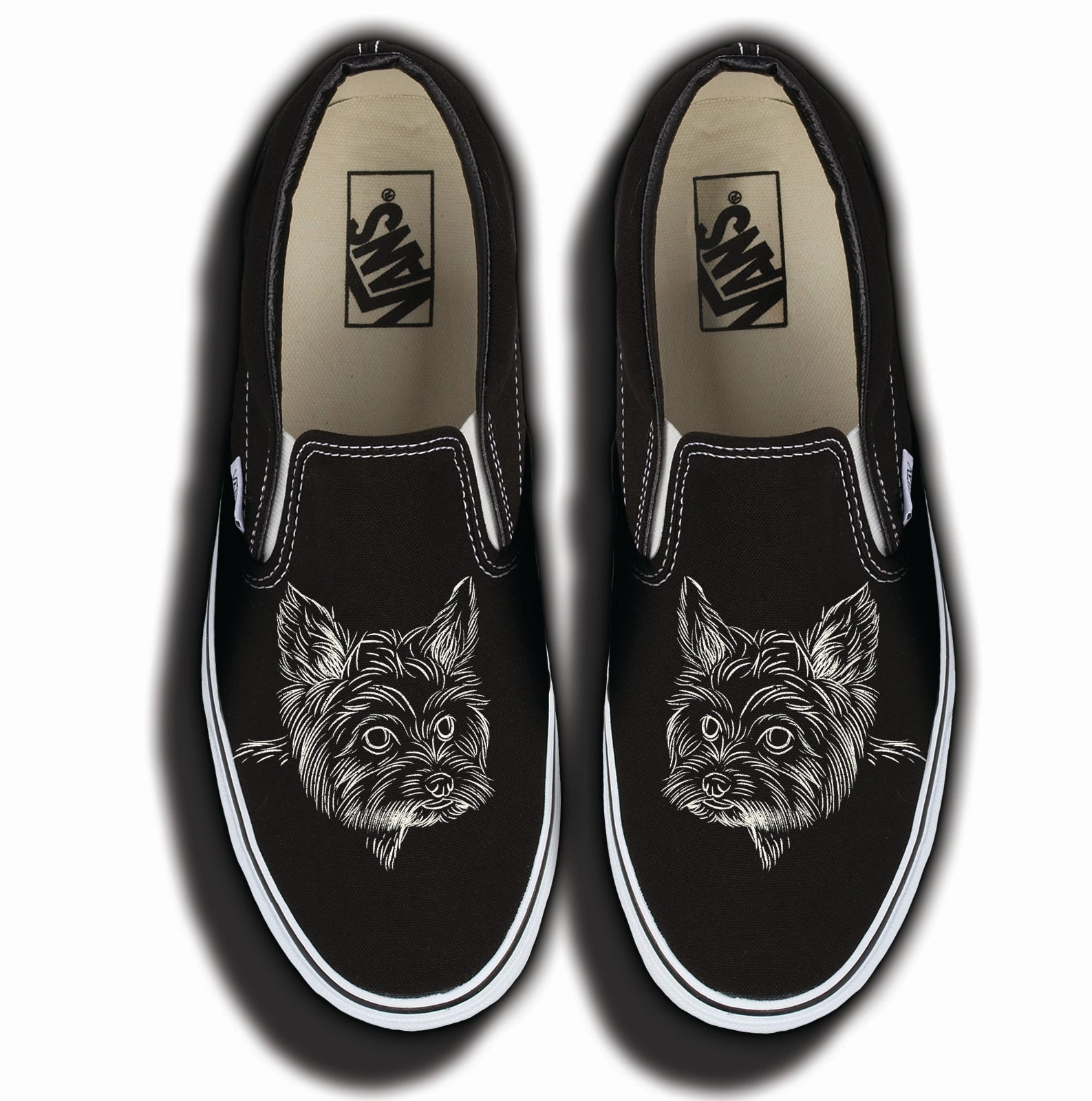 Dynamic Edge Race day Baggins Original Slip on Yorkshire Terrior