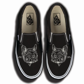 Dynamic Edge Race day Baggins Original Slip on Yorkshire Terrior