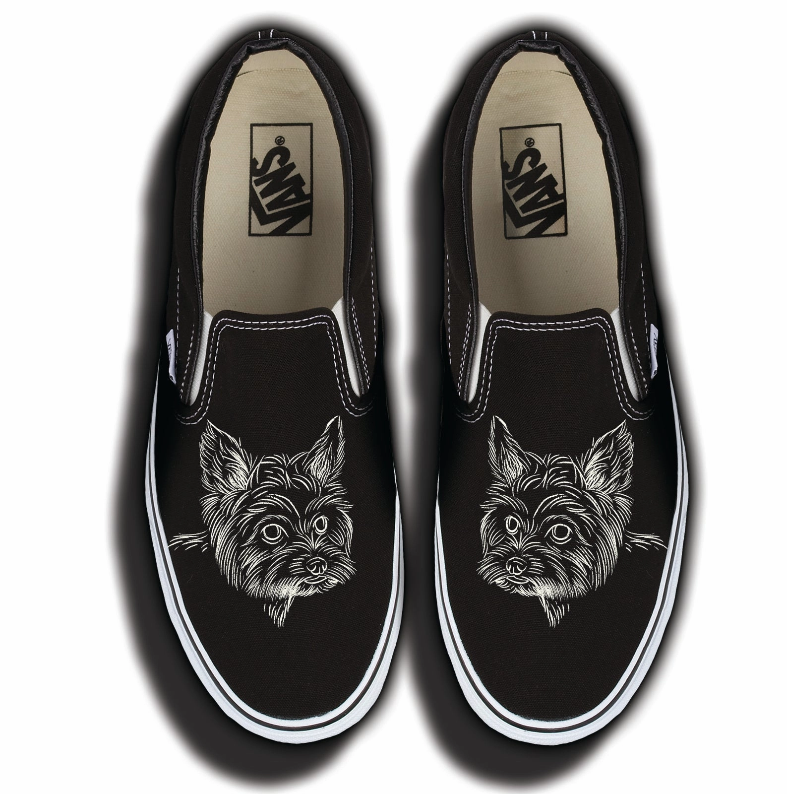 Stretchable Baggins Original Slip on Yorkshire Terrior