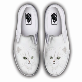 Baggins Original Slip-On Persian Cat Comfort Strap Easy Flow