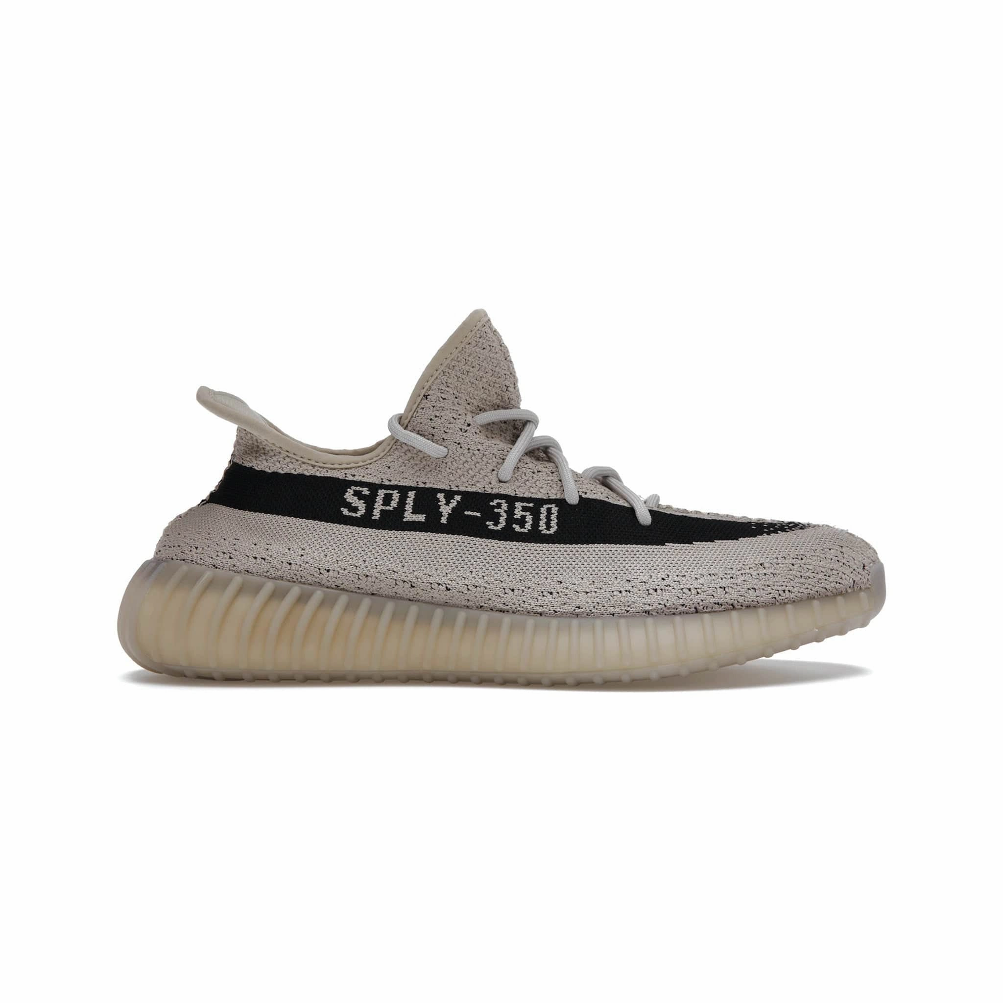 Yeezy Boost 350 V2 Slate Crisp Detail Leather