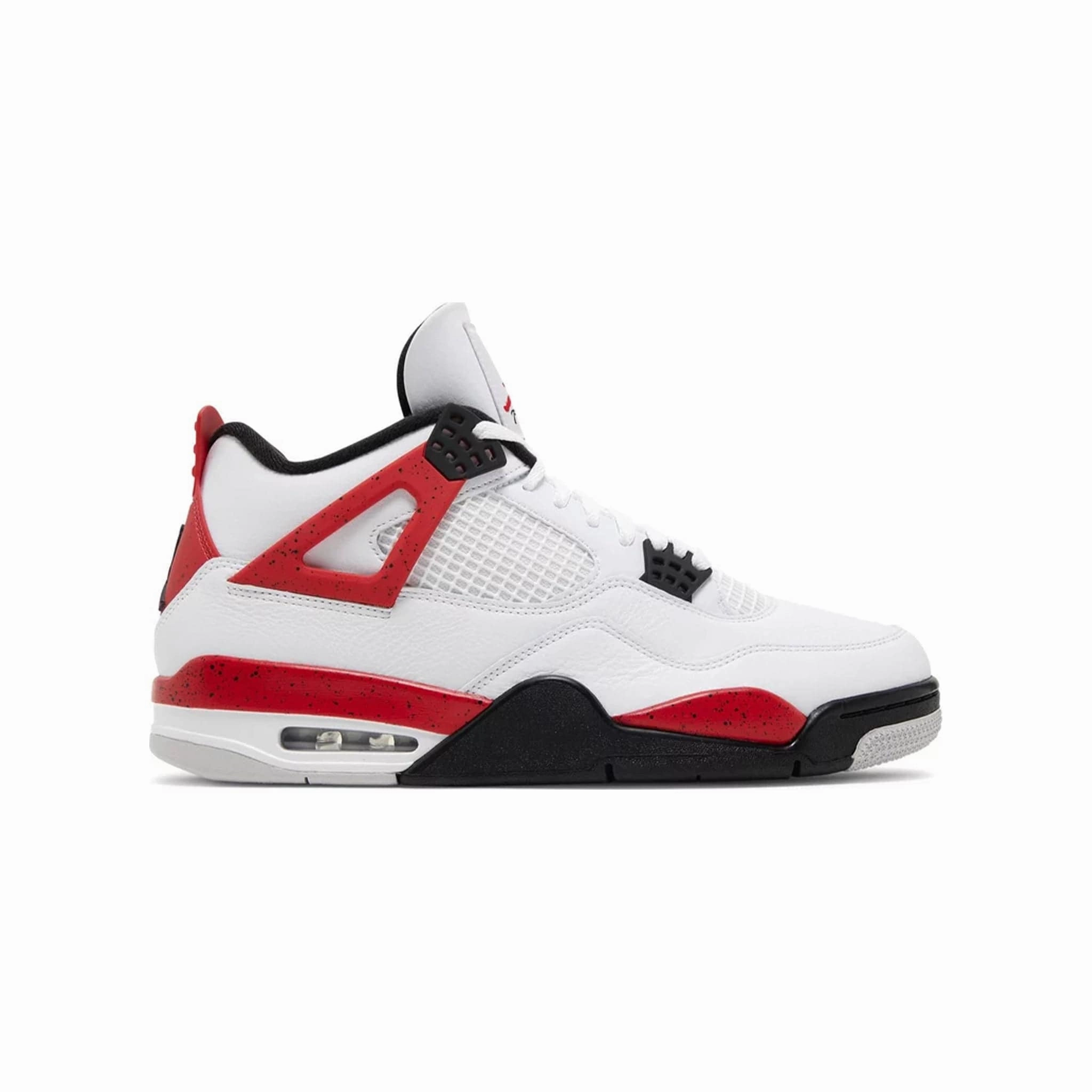 Jordan 4 Retro Red Cement (2023) Run Style Enhanced Stability
