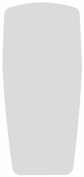 Global Fit Baggins Original Hi Top Morris Acanthus Leaves