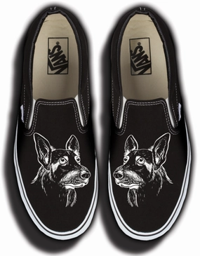 Soul Walk Baggins Original Slip on German Shepherd