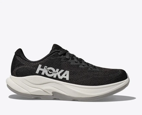 Hoka One One Women's Rincon 4 Black/ White Reflective details