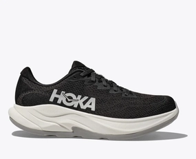 Hoka One One Women's Rincon 4 Black/ White Reflective details