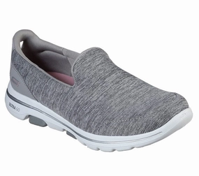 Skechers Women's GoWalk 5 - Honor Sneakers Gray Sturdy breathability