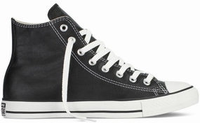 Urban Walk Converse Chuck Taylor All Star Hi Top Leather Black