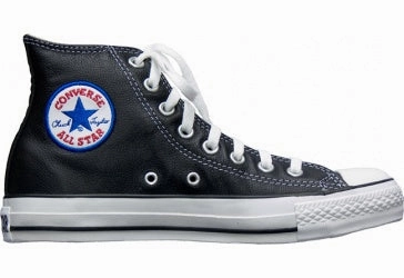 Balance Core Fashion Glow Converse Chuck Taylor All Star Hi Top Leather Black