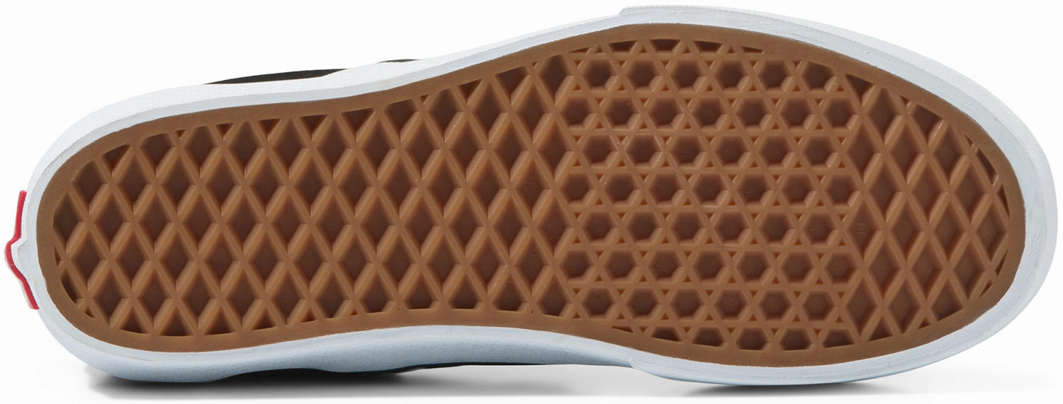 Vans Classic Slip-On Platform Poppy Checkerboard Black/Multi Sport Edge Spanish Bold