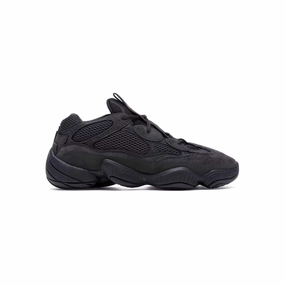 adidas Yeezy 500 Utility Black Lace Up Design Supportive frame